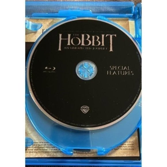 The Hobbit: An Unexpected Journey (Blu-ray Disc, 2013) - Picture 5 of 8